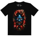 Hannya the witch póló - Japan art collection - Darkrider™