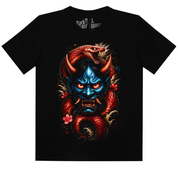 Hannya the witch póló - Japan art collection - Darkrider™
