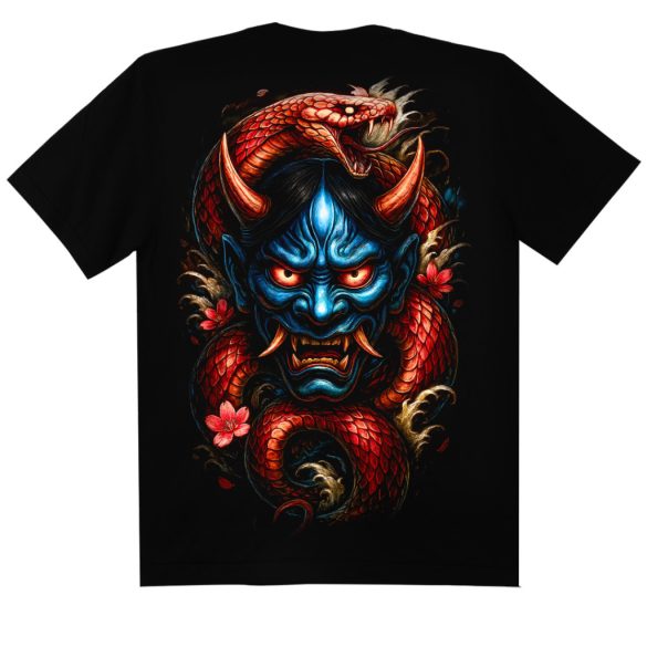 Hannya the witch póló - Japan art collection - Darkrider™