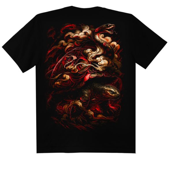 Genbu - The black turtle  - Japan art collection - Darkrider™