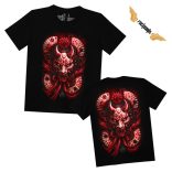 Oni mask póló  - Japan art collection - Darkrider™