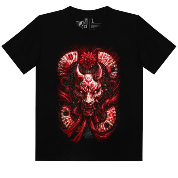 Oni mask póló  - Japan art collection - Darkrider™