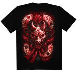 Oni mask póló  - Japan art collection - Darkrider™