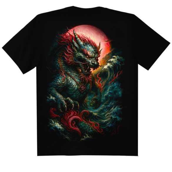 The Dragon  - Japan art collection - Darkrider™