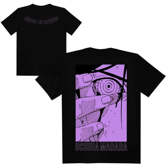 Naruto - Uchiha Madara - anime póló
