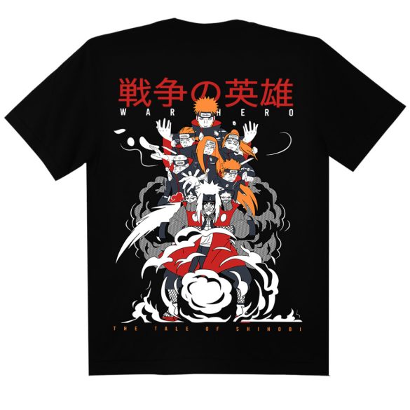 Naruto - anime póló 
