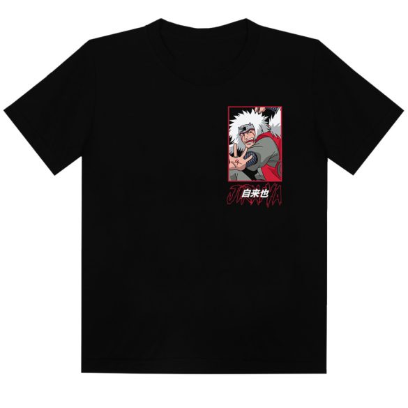 Naruto - Jiraiya - anime póló
