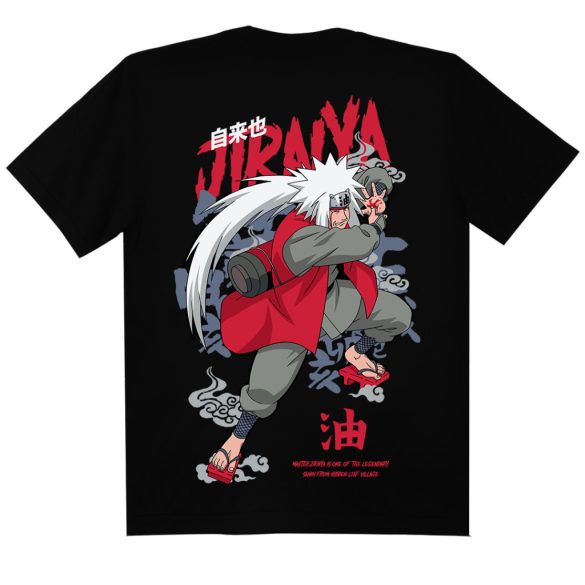 Naruto - Jiraiya - anime póló