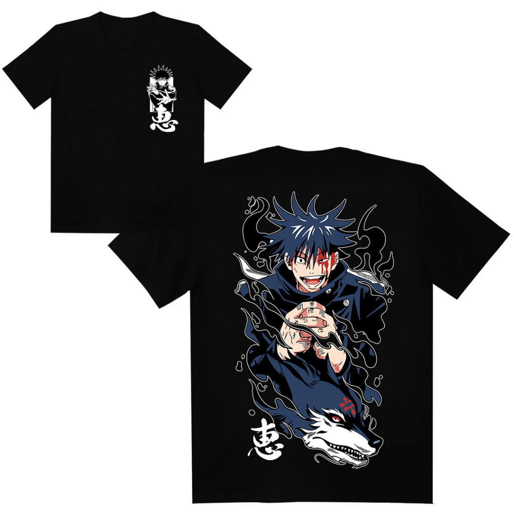 Jujutsu Kaisen - Megumi Fushiguro anime póló - Rockeagle