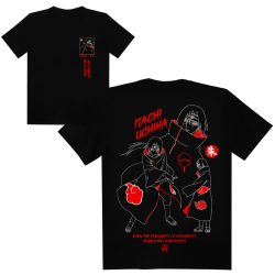 Naruto - Itachi Uchiha - anime póló