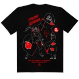 Naruto - Itachi Uchiha - anime póló