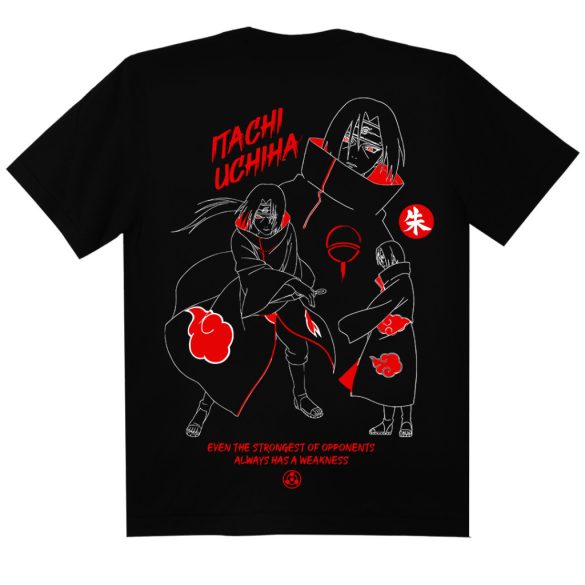 Naruto - Itachi Uchiha - anime póló