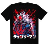 Chainsaw man - anime póló