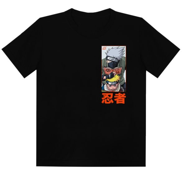 Naruto & Kakashi - anime póló