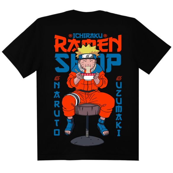 Naruto - Ichiraku ramen shop - anime póló