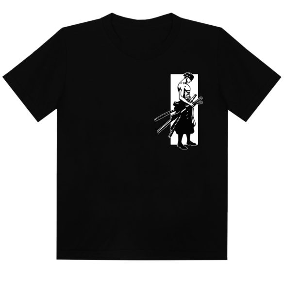 One Piece - Roronoa Zoro - anime póló
