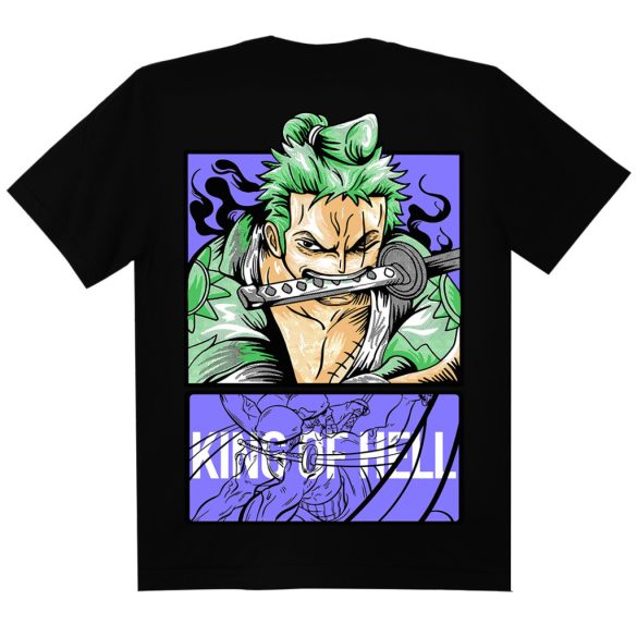 One Piece - Roronoa Zoro - anime póló