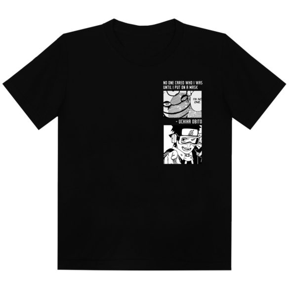 Naruto - Obito Uchiha - anime póló