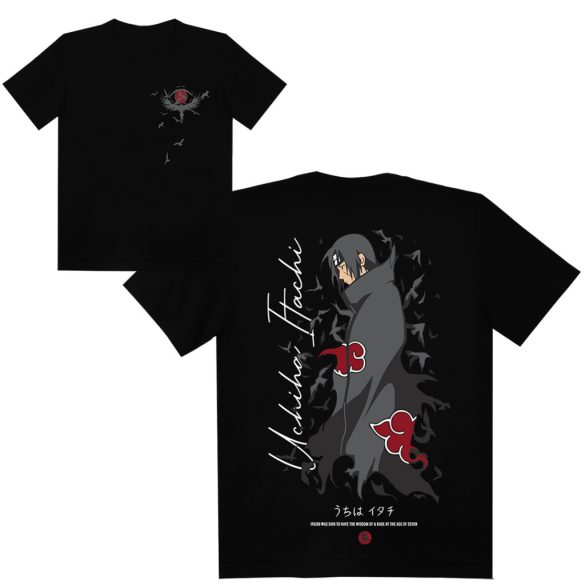 Naruto - Uchiha Itachi - anime póló