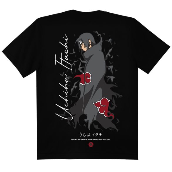 Naruto - Uchiha Itachi - anime póló