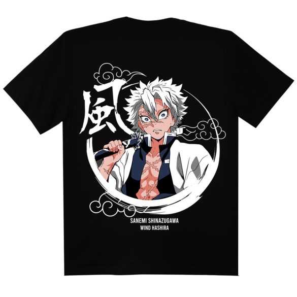 Demon Slayer - Shinazugawa Wind Hashira - anime póló
