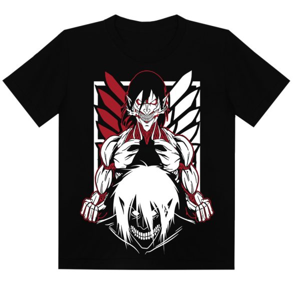 Attack on Titan - anime póló