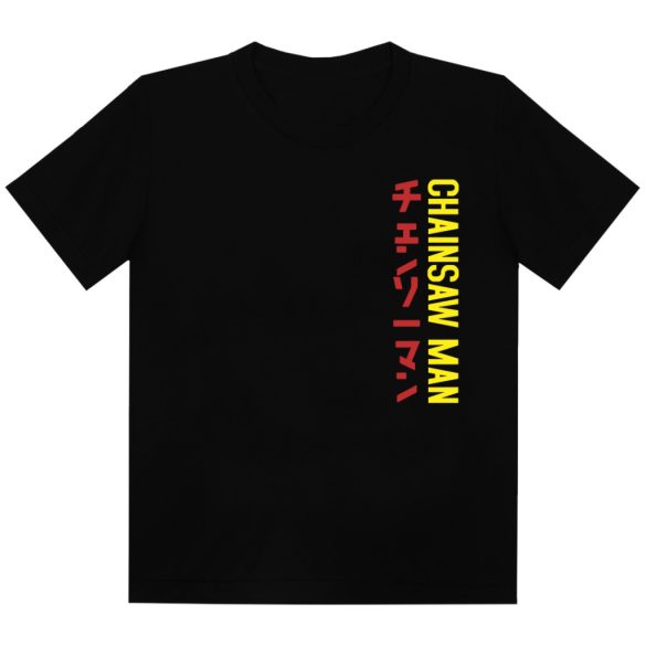 Chainsaw man - anime póló