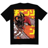 Chainsaw man - anime póló