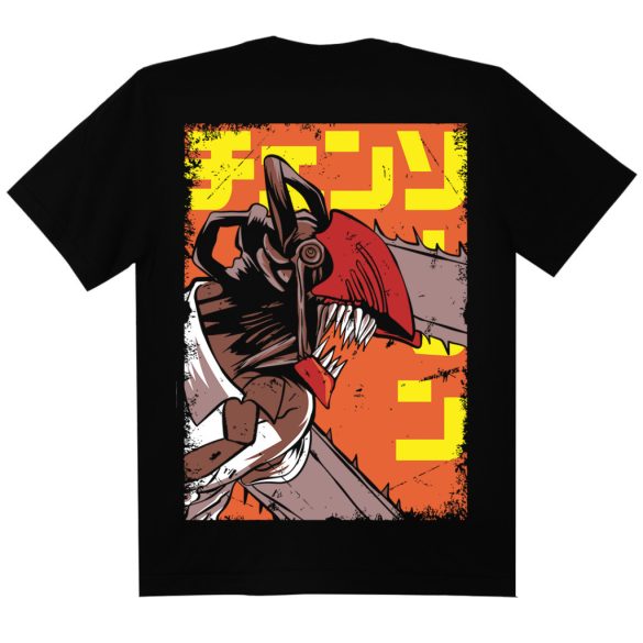 Chainsaw man - anime póló