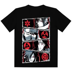 Naruto - Sharingan - anime póló