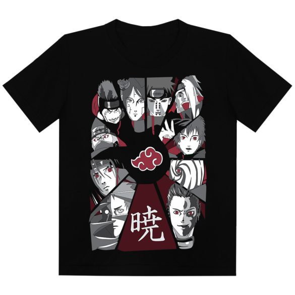 Naruto - Uchiha  Clan- anime póló
