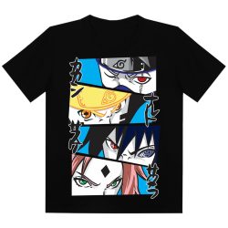 Naruto - Sharingan eye's - anime póló