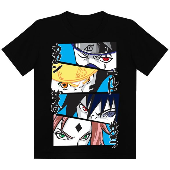 Naruto - Sharingan eye's - anime póló