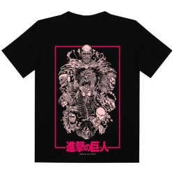 Attack on Titan - anime póló