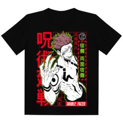 Jujutsu Kaisen - Sukuna anime póló