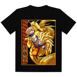 Dragonball - Son Goku Dragon Fist - anime póló