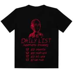 One Punch Man - Daily List - anime póló