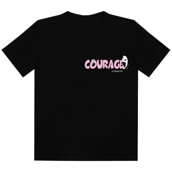 Courage - Cartoon Network póló