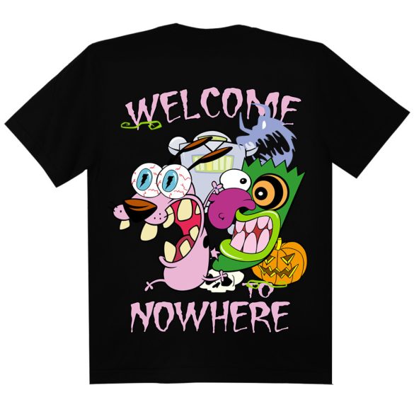 Courage - Cartoon Network póló