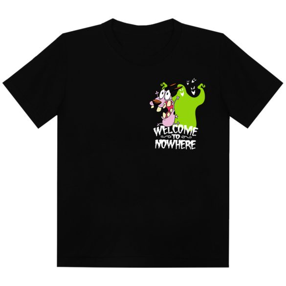 Courage - Cartoon Network póló