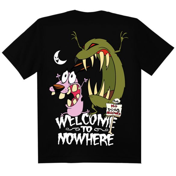 Courage - Cartoon Network póló