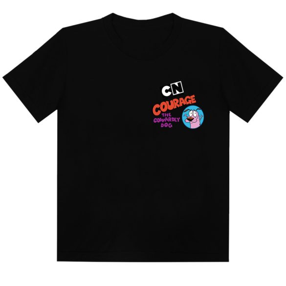 Courage - Cartoon Network póló