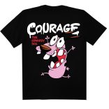 Courage - Cartoon Network póló