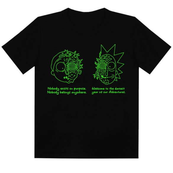 Get Schwifty - Rick & Morty póló