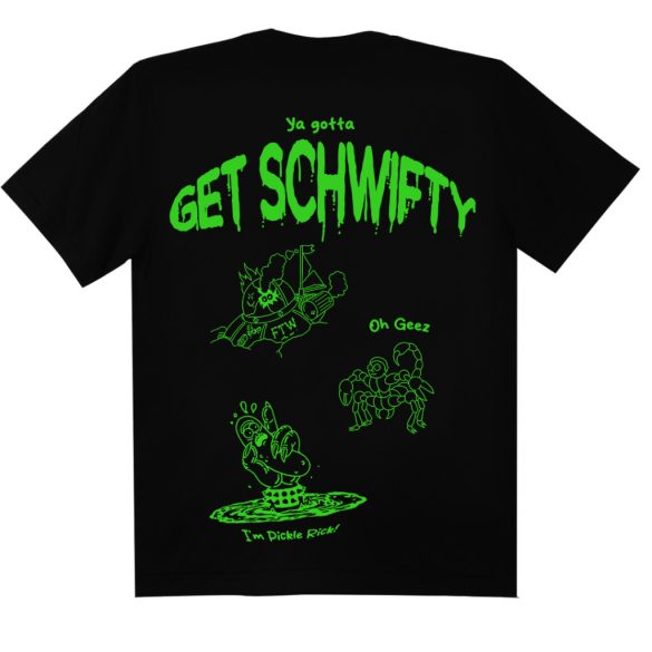 Get Schwifty - Rick & Morty póló