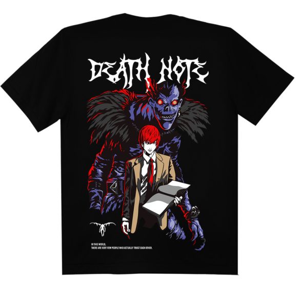 Death Note - anime póló