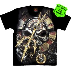 Clockwork Skull T-shirt