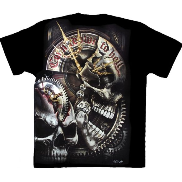 Clockwork Skull T-shirt