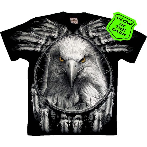 Eagle and Dreamcatcher T-shirt