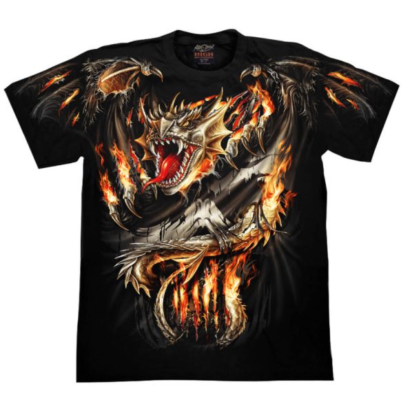 Fire Dragon T-shirt